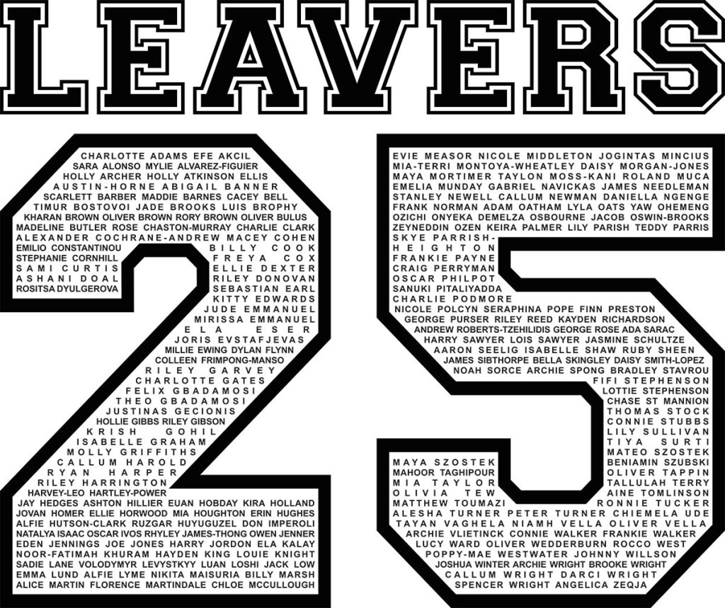 Debden Park High School Class of 2025 Hoodie (Year 11)